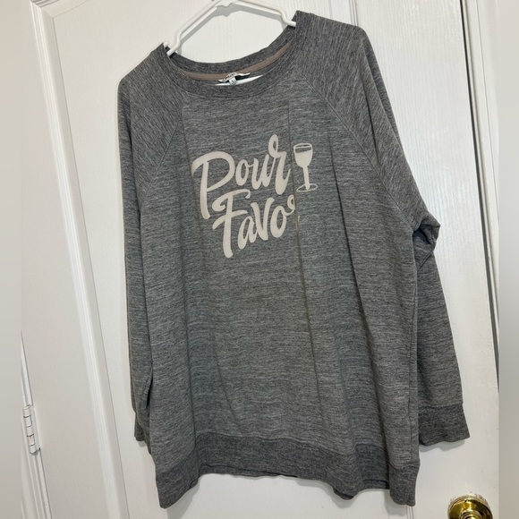 Wildfox Gray 'Pour Favor' Sweater - Picture 12 of 14